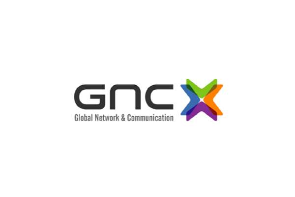 글로벌네트웍앤커뮤니케이션 GNC CI 썸네일 이미지